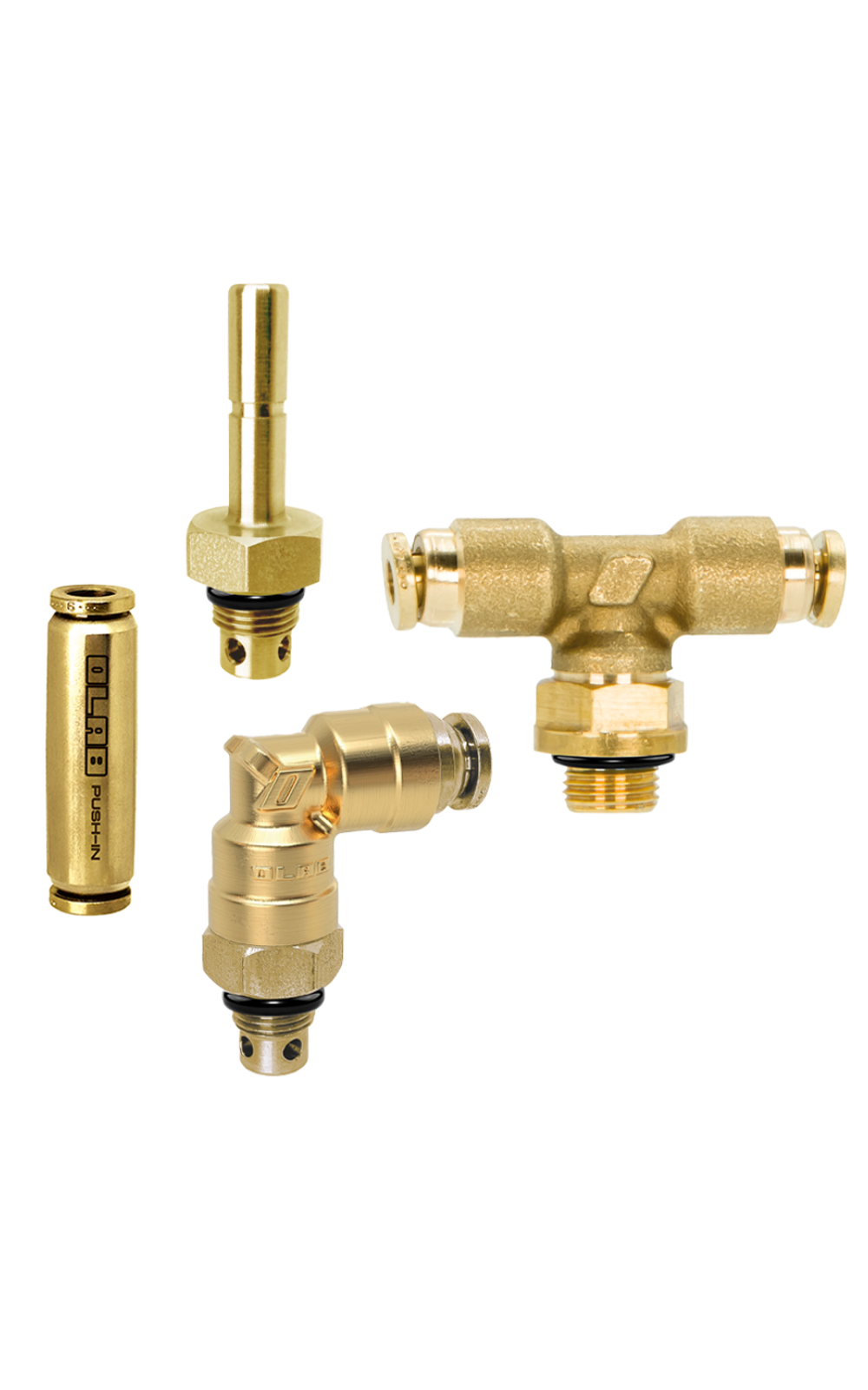 DUAL-SEAL PUSH-IN FCL 100 [FKM PLUS]  Raccordi ottone OLAB